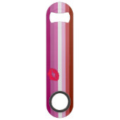 SlipperyJoe rouge à lèvres drapeau de la fierté le (Dos)