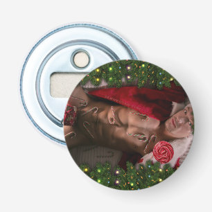 SlipperyJoe snoep stokken mannelijke borst lolly k Button Flesopener