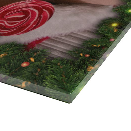 SlipperyJoe snoep stokken mannelijke borst lolly k Snijplank (Hoek)