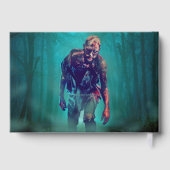SlipperyJoe terrifiante figure de zombie isolée om (Verso)
