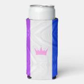 SlipperyJoe versleept de paarse witte blauwe kroop (Seltzer Voorkant)