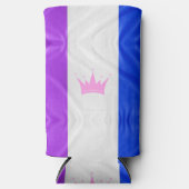 SlipperyJoe versleept de paarse witte blauwe kroop (Voorkant)