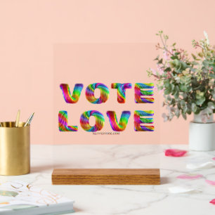 SlipperyJoe vote amour égalité fourrure arc-en-cie