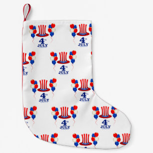 SlipperyJoe's 4 juli Onafhankelijkheidsdag klassie Kleine Kerstsok