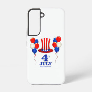 SlipperyJoe's 4 juli Onafhankelijkheidsdag klassie Samsung Galaxy Hoesje