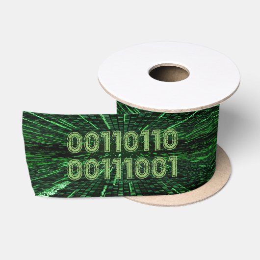 SlipperyJoe's 69 binaire code levendige groene com Lint (Spoel)