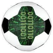SlipperyJoe's 69 code binaire vert vibrant calcul (Tourné)