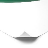 SlipperyJoe's 69 harde pooltafel twee biljartbal Perfect Poster (Hoek)