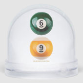 SlipperyJoe's 69 table de billard dur deux billiar (Arrière)