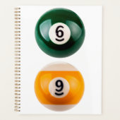 SlipperyJoe's 69 table de billard dur deux billiar (Devant)