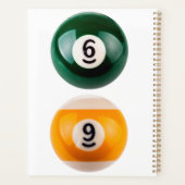 SlipperyJoe's 69 table de billard dur deux billiar (Dos)