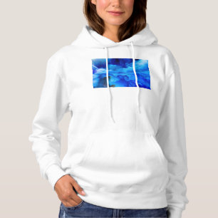 SlipperyJoe's abstracte wolkenkunstwerk kleurrijke Hoodie
