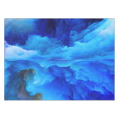 SlipperyJoe's abstracte wolkenkunstwerk kleurrijke Tafelkleed (Voorkant (Horizontaal))