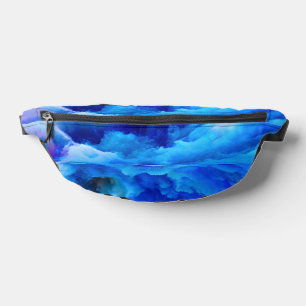 SlipperyJoe's abstrait nuage artwork coloré surr