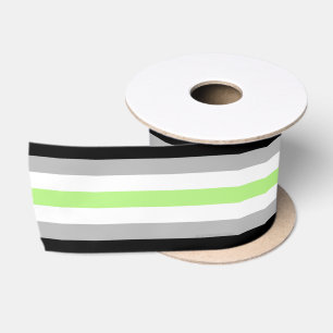 SlipperyJoe's Agender Pride Flag gay gifts LGBTQIA Lint