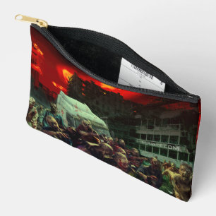 SlipperyJoe's apocalyptische Halloween-scène grote Etui