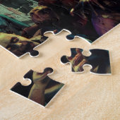 SlipperyJoe's apocalyptische Halloween-scène grote Legpuzzel (Zijkant)
