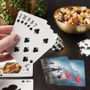 SlipperyJoe's apocalyptische infectiegevaar Hallow Pokerkaarten