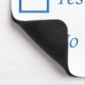 SlipperyJoe's Are You Drink gehamerd selectievakje Muismat (Hoek)