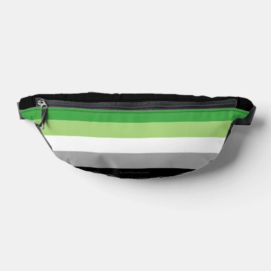 SlipperyJoe's Aromantic Pride Drapeau gay cadeaux (Poser)