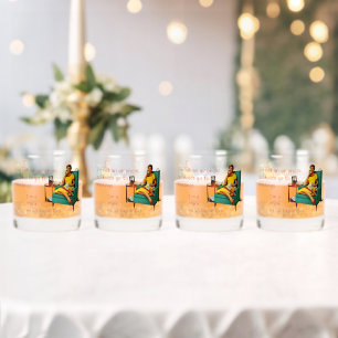 SlipperyJoe's artistieke feesten gay pride geschen Whisky Glas