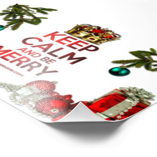 SlipperyJoe's artistieke kerstboomnaam Foto Afdruk