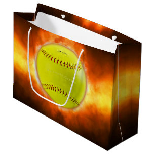 SlipperyJoe's artistieke Softball in brand gay cad Groot Cadeauzakje