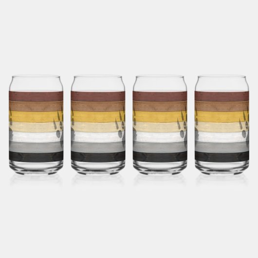 SlipperyJoe's Bear Pride drapeau de la texture du (Droite)