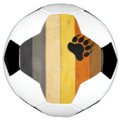 SlipperyJoe's Bear Pride drapeau de la texture du  (Tourné)
