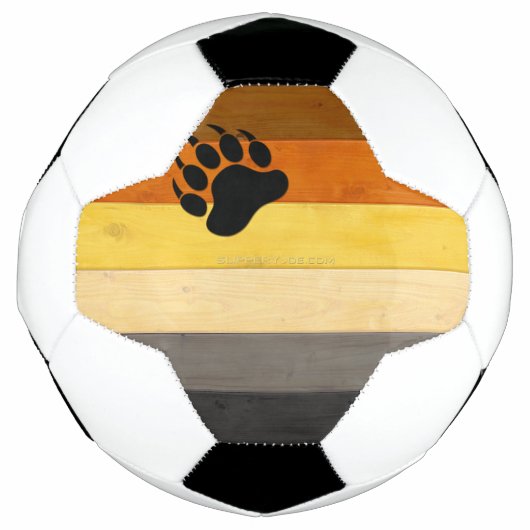 SlipperyJoe's Bear Pride drapeau de la texture du  (Devant)