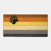 SlipperyJoe's Bear Pride drapeau de la texture du (Recto)