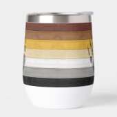 SlipperyJoe's Bear Pride drapeau de la texture du (Gauche)