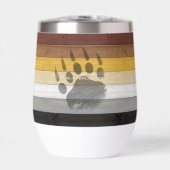 SlipperyJoe's Bear Pride drapeau de la texture du (Avant)