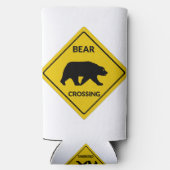 SlipperyJoe's beer kruising teken beer silhouet w (Achterkant)