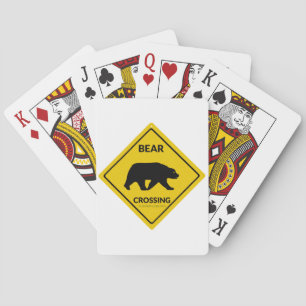 SlipperyJoe's beer kruising teken beer silhouet w Pokerkaarten