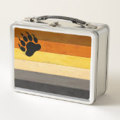 SlipperyJoe's Beer Pride flag houten vloer textuur (Voorkant)