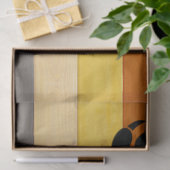 SlipperyJoe's Beer Pride flag houten vloer textuur Tissuepapier (Geschenk)