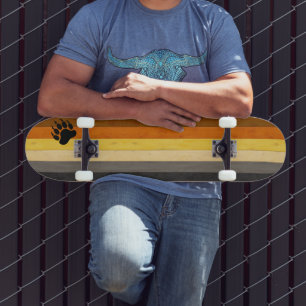 SlipperyJoe's Beer Pride vlag houten broederschap  Skateboard