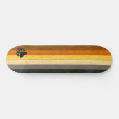 SlipperyJoe's Beer Pride vlag houten broederschap  Skateboard (Horizontaal)
