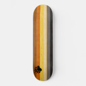 SlipperyJoe's Beer Pride vlag houten broederschap  Skateboard (Voorkant)