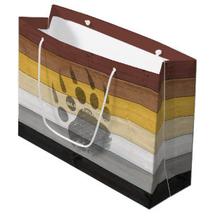 SlipperyJoe's Beer Pride vlag houten vloer textuur Groot Cadeauzakje