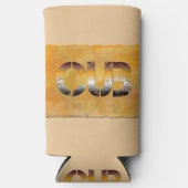 SlipperyJoe's beer zegt goudbruin-wit (Voorkant)