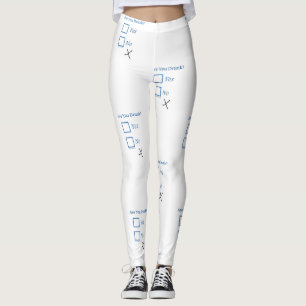 SlipperyJoe's ben je dronken humoristisch licht sa Leggings