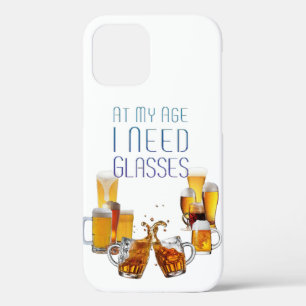 SlipperyJoe's bierglazen pilsnerglazen kroezen iPhone 12 Pro Hoesje