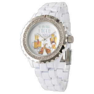 SlipperyJoe's bierglazen pilsnerglazen kroezen Horloge