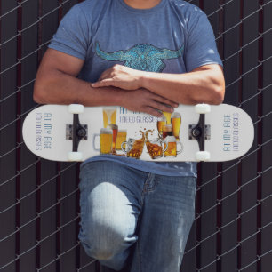 SlipperyJoe's bierglazen pilsnerglazen kroezen  Skateboard