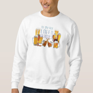 SlipperyJoe's bierglazen pilsnerglazen kroezen Trui