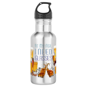 SlipperyJoe's bierglazen pilsnerglazen kroezen Waterfles