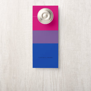 SlipperyJoe's Biseksuele Pride Vlag lavendel-roze