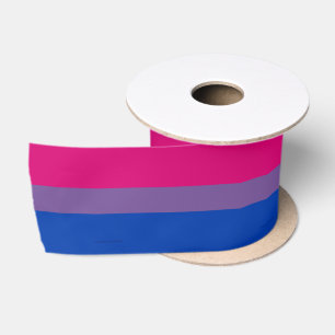 SlipperyJoe's Biseksuele Pride Vlag lavendel-roze  Lint
